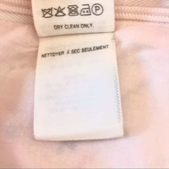 Anthropologie Akemi + Kin Adia Jumpsuit Light Pink Floral Linen Blend Size 4 - Picture 9 of 15